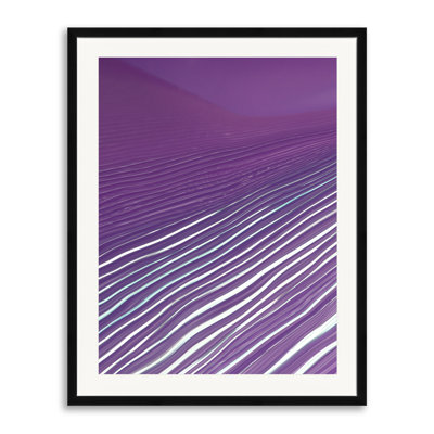 «Purple Land» par Petra Trimmel - impression