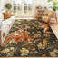 Tapis lavables Tiger pour tapis de salon Vintage-957705784-960377130