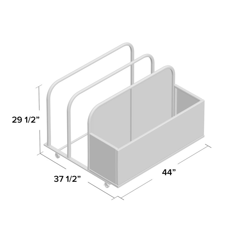 Adelita Capacity Table Dolly