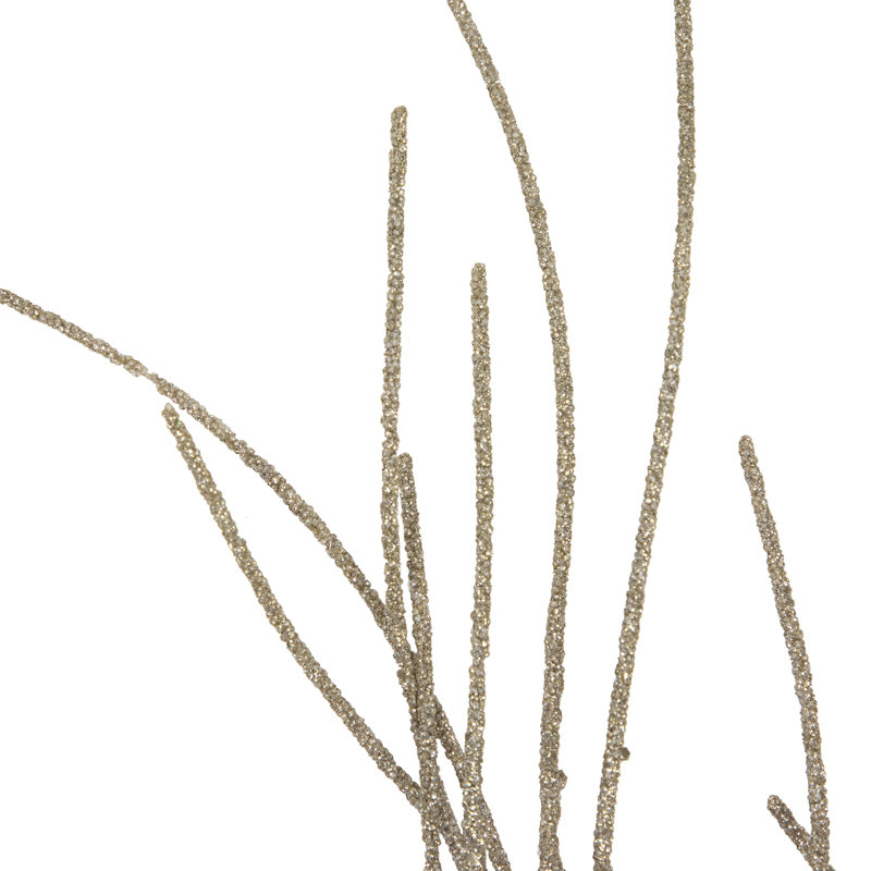 36'' Paper Plants & Flowers Pick