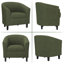 Fauteuil d'appoint Corduroy-105811788