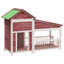 Exeter Wood Dog House-1391539483