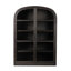 Large armoire Hepburn - chêne anthracite foncé-1255135022