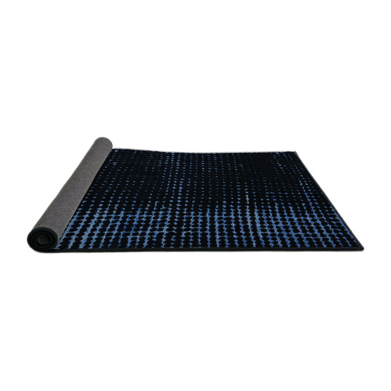 Tapis abstrait 4646, Rond 7 pi