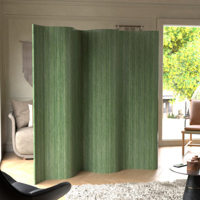 Siena Rolling Bamboo Room Divider