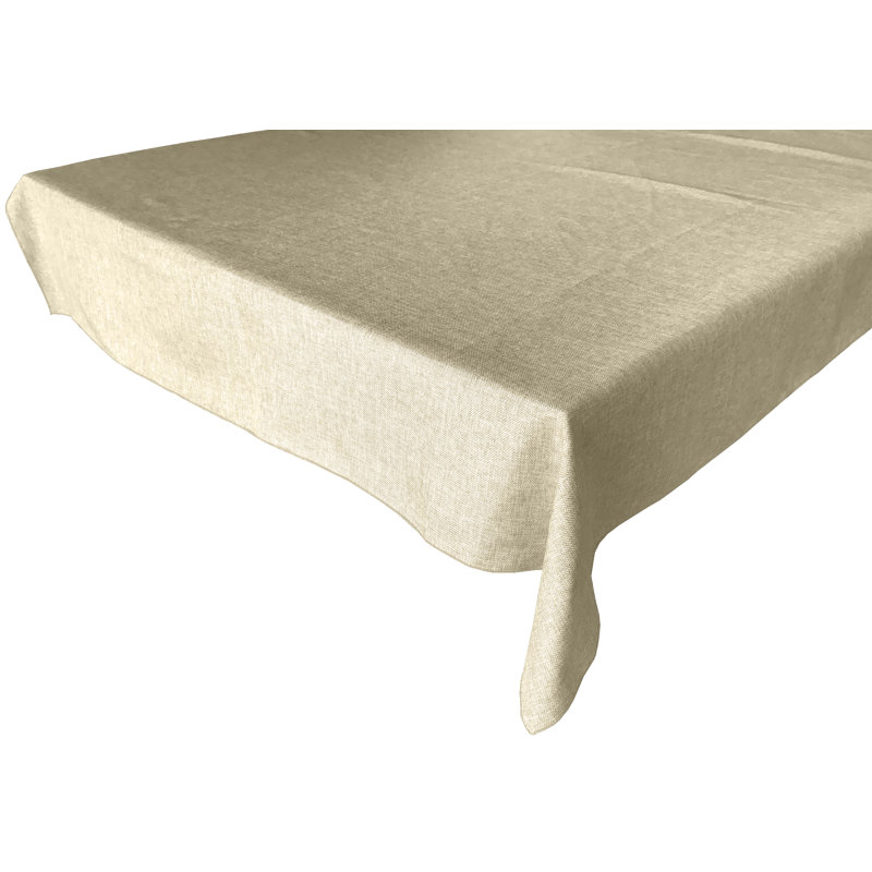 Nappe Zeev, L 96 po x l 58 po, Ivoire