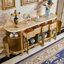 Armoire de rangement European Champagne