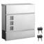 Jalonte Steel Wall Mounted Post Box