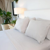 Lux Enzyme-Washed Double-Brushed 4pc. Sheet Set