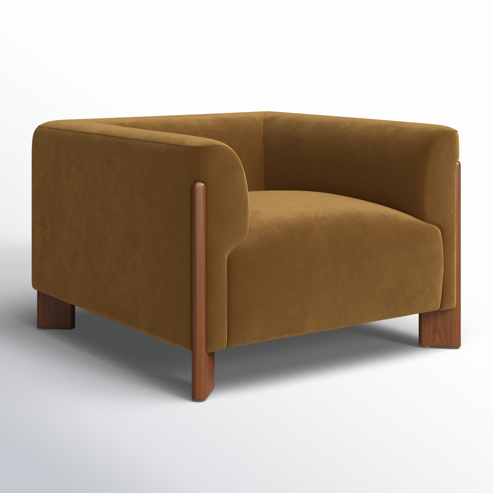 Wannetta Upholstered Armchair
