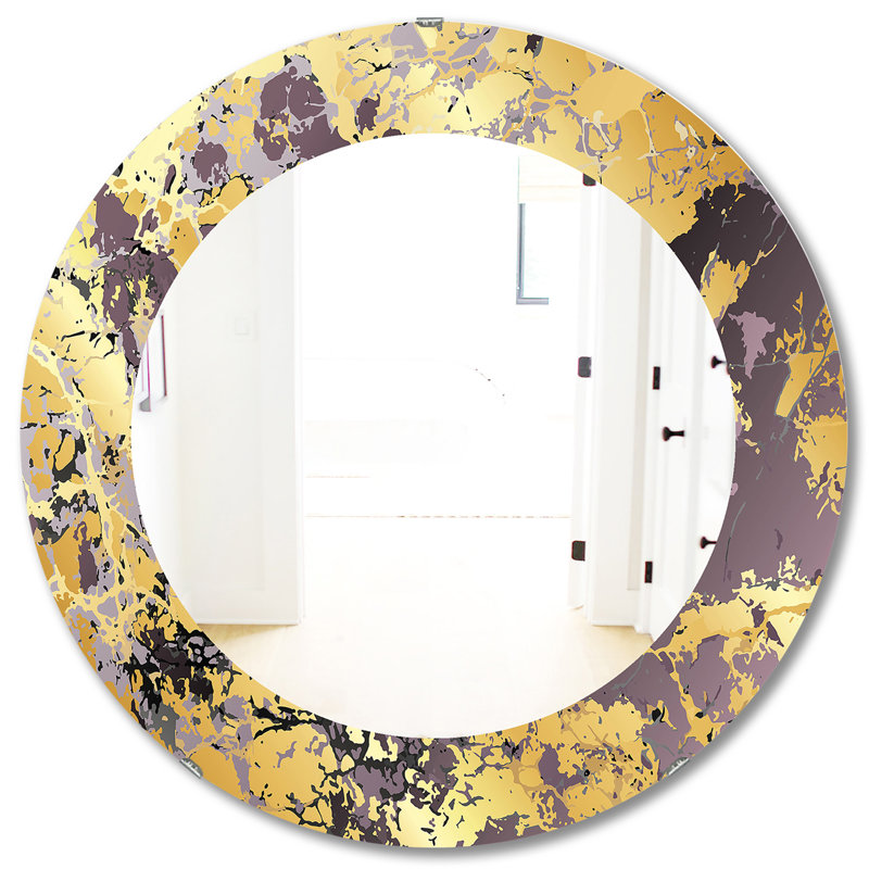 Miroir d'appoint sans cadre Marbré Marvelous, H 31,5 po x l po