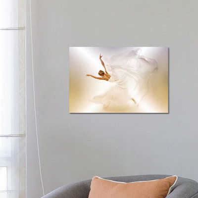 Butterfly by John Andre Aasen - Wrapped Canvas Print