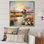 «Prairies Charm Sunset Infinite Serenity II», reproduction d'art des Prairies