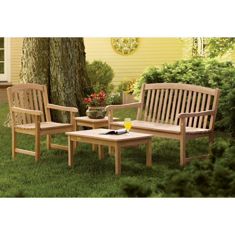 Chadwick Outdoor Bench, 35" x 72" x 26.5"