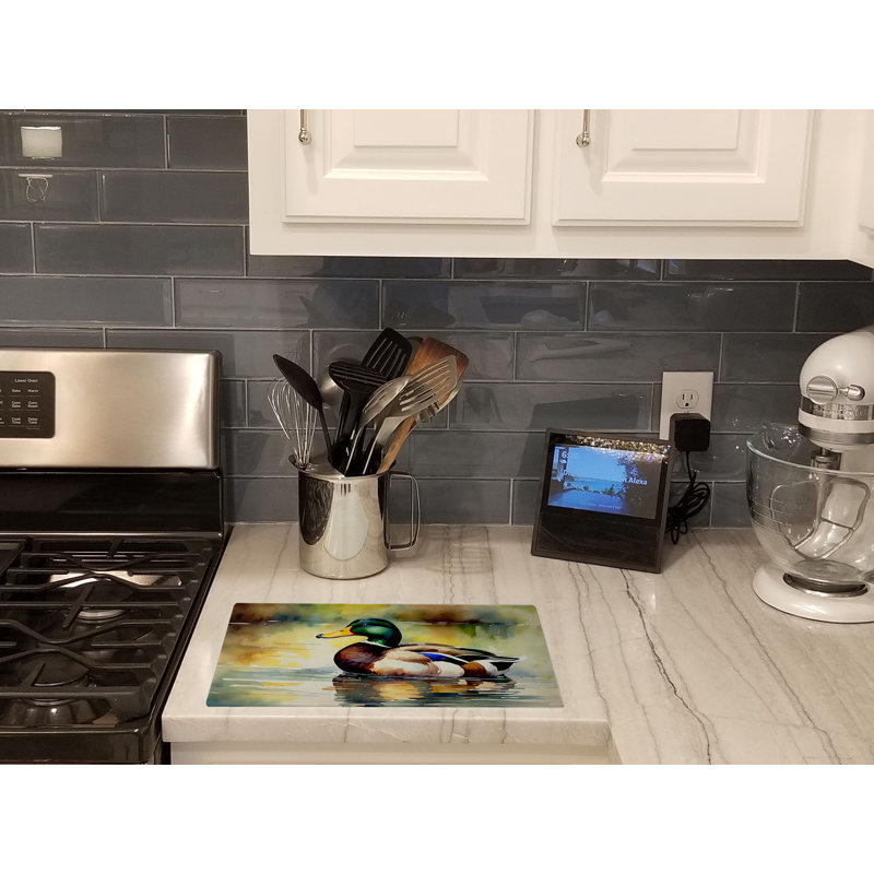 Mallard Glass Cutting Board