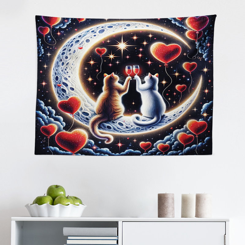 Microfiber Tapestry, 23" H x 28" W