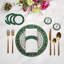 Napperon Timothy Corrigan Parterre Verre Claire