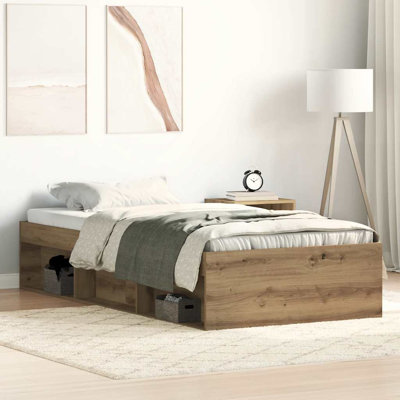 Afriani Storage Bed