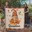 Couverture tissée personnalisable Grandma-128673370