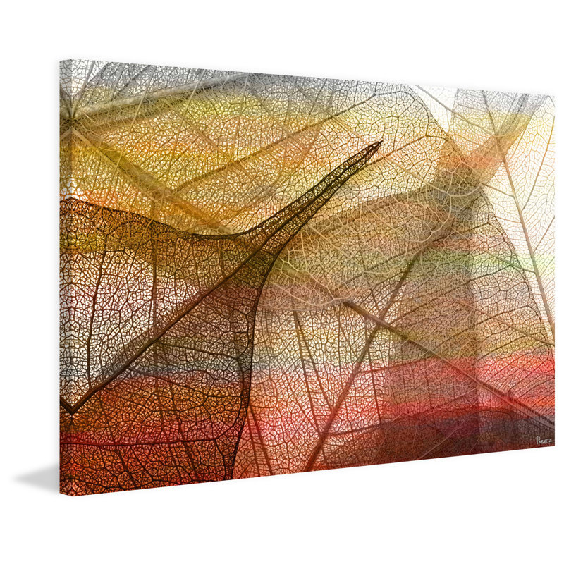 « distante », reproduction d’art sur toile tendue, H 40 po x l 60 po x P 1,5 po