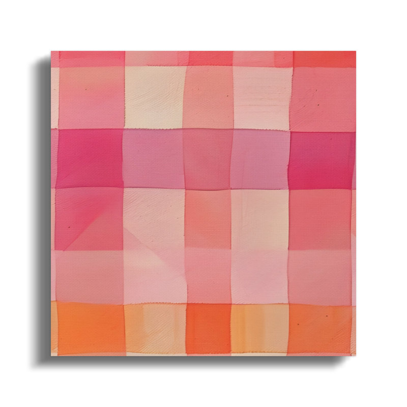 Demeterius No Frame Print on Canvas, 25.4 cm H x 25.4 cm W