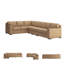 Canapé modulaire 4 pièces Gibbs
