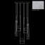 Strata 10 - Light LED Pendant-70042300