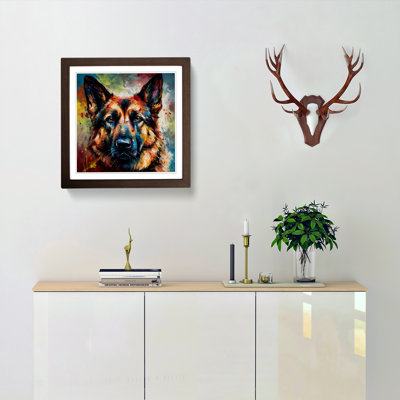Single Picture Frame Print on Wood