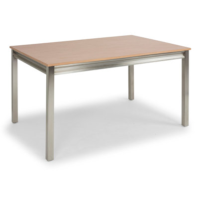 Sheffield Metal Base Dining Table