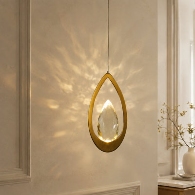 Luminaire suspendu 1 lumière Estrelita