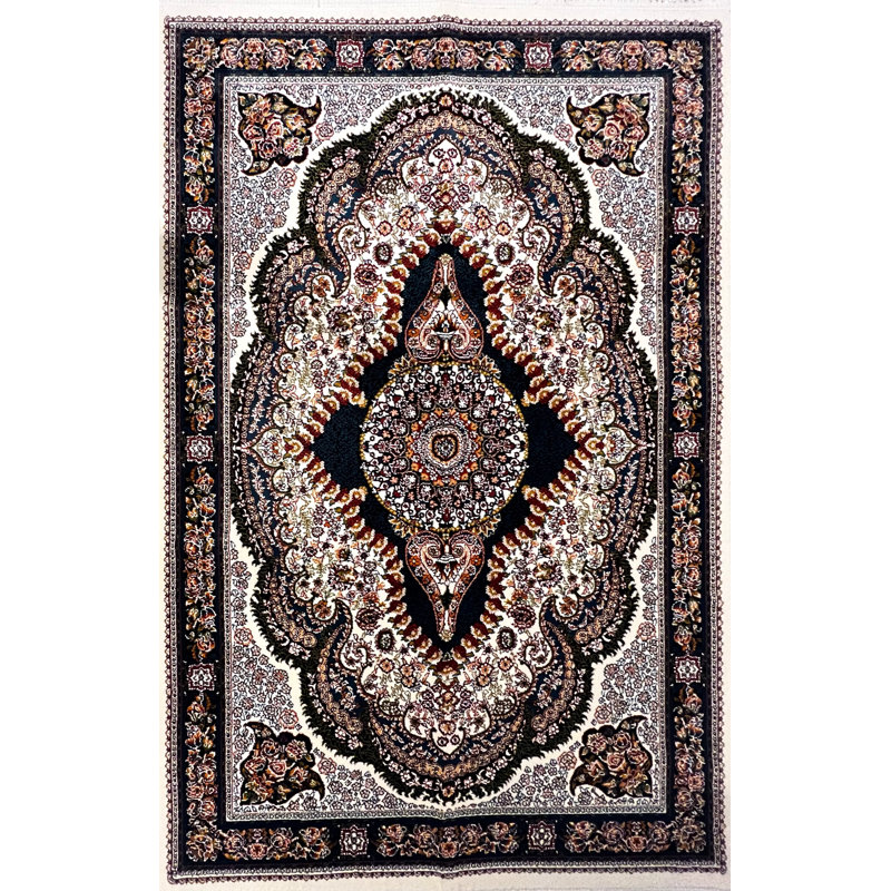 Oriental 100cm X 150cm Area Rug