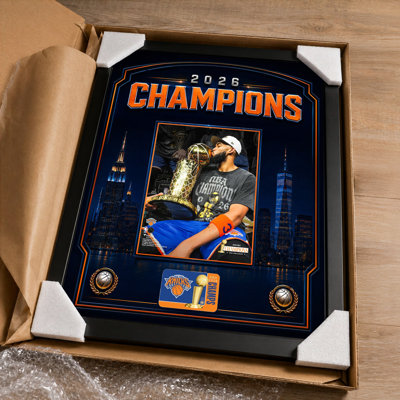 Cadre photo 18 x 22 po Karl-Anthony Towns New York Knicks