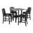 Reinolf 4 - Person Four Leg Dining Set-1830066918