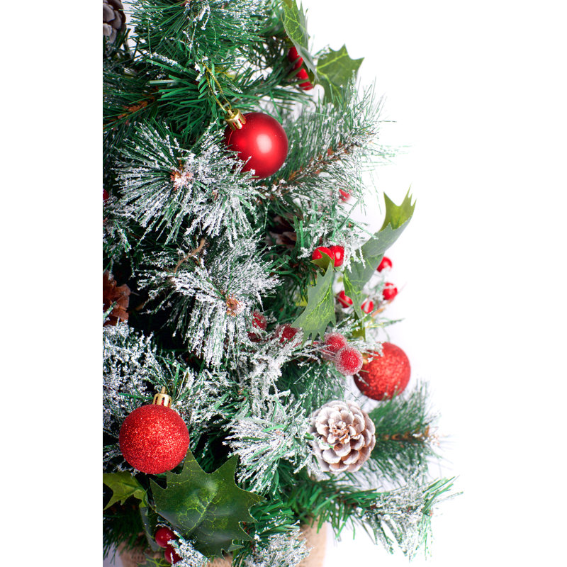 24cm H Artificial Christmas Tree