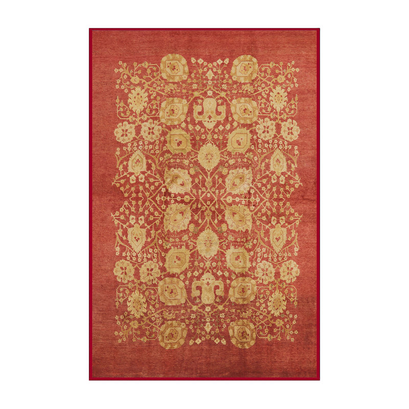 Crusoe Oriental Indoor Rug, Runner 2' x 5'