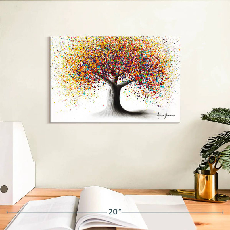 Arbre Harnek Rainbow Soul, H 8 po x l 12 po