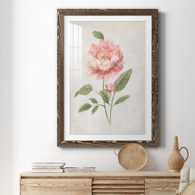 Grandiflora III - Peinture encadrée