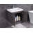 Lindenwold 24'' Single Bathroom Vanity with Plastic Top