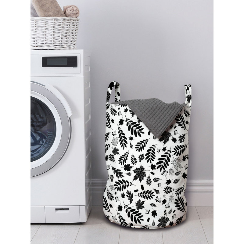 Fabric Laundry Bag with Handles