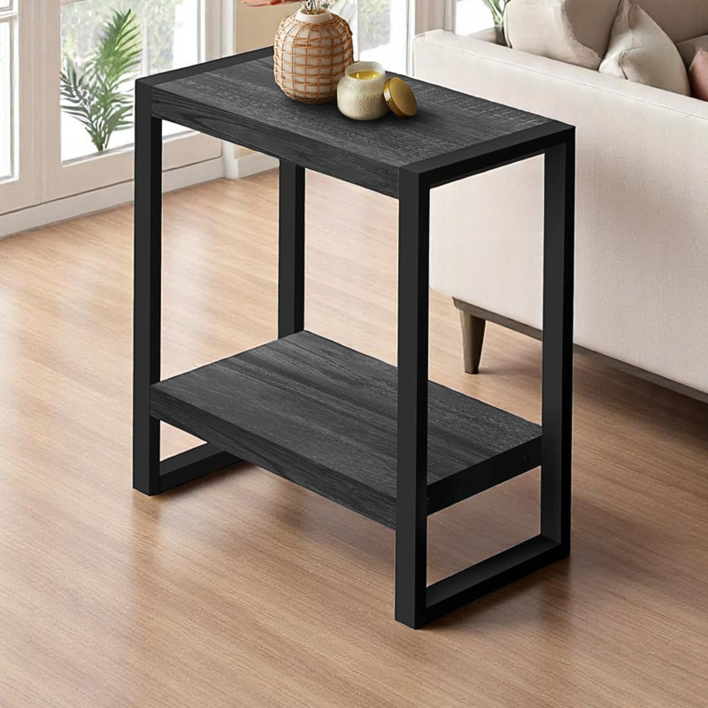 Table d'appoint Kibo, Black