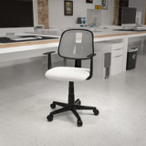 Meridian Mid-Back Swivel Mesh Task Office Chair with Pivot Back