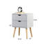 Ensemble de table de chevet 2 pièces Kulveer-2127385967