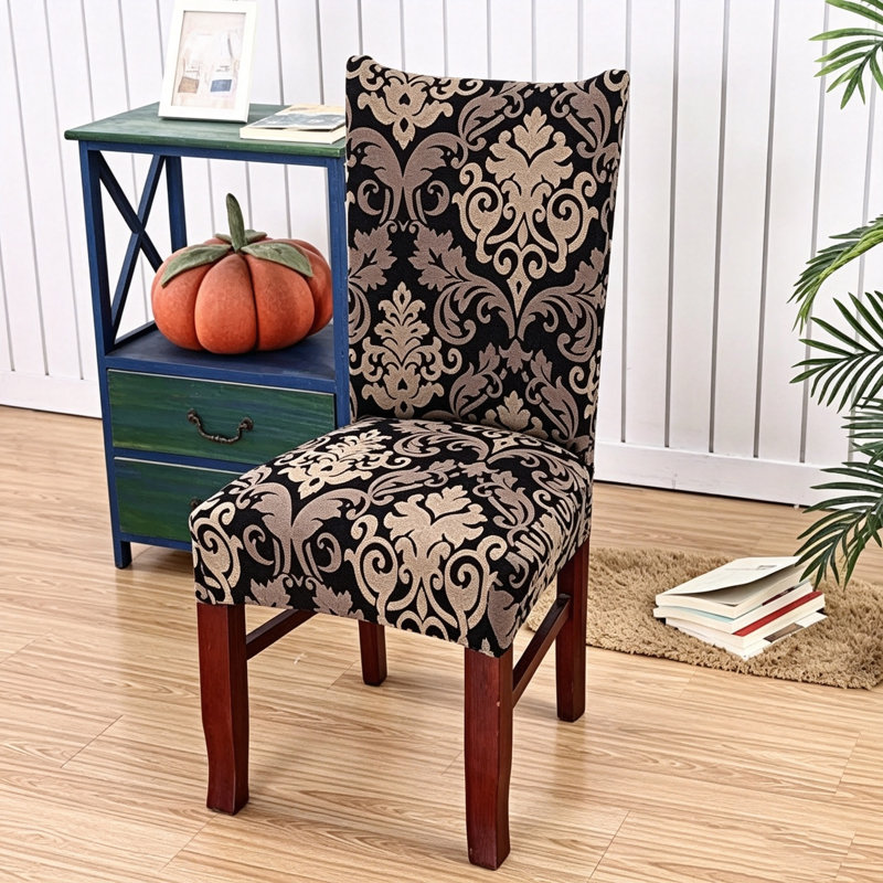 Box Cushion Dining Chair Slipcover