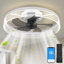 Ventilateur de plafond encastré avec lumière Bonin, télécommande intérieure avec lumières Bonin-1560849187-1572442287