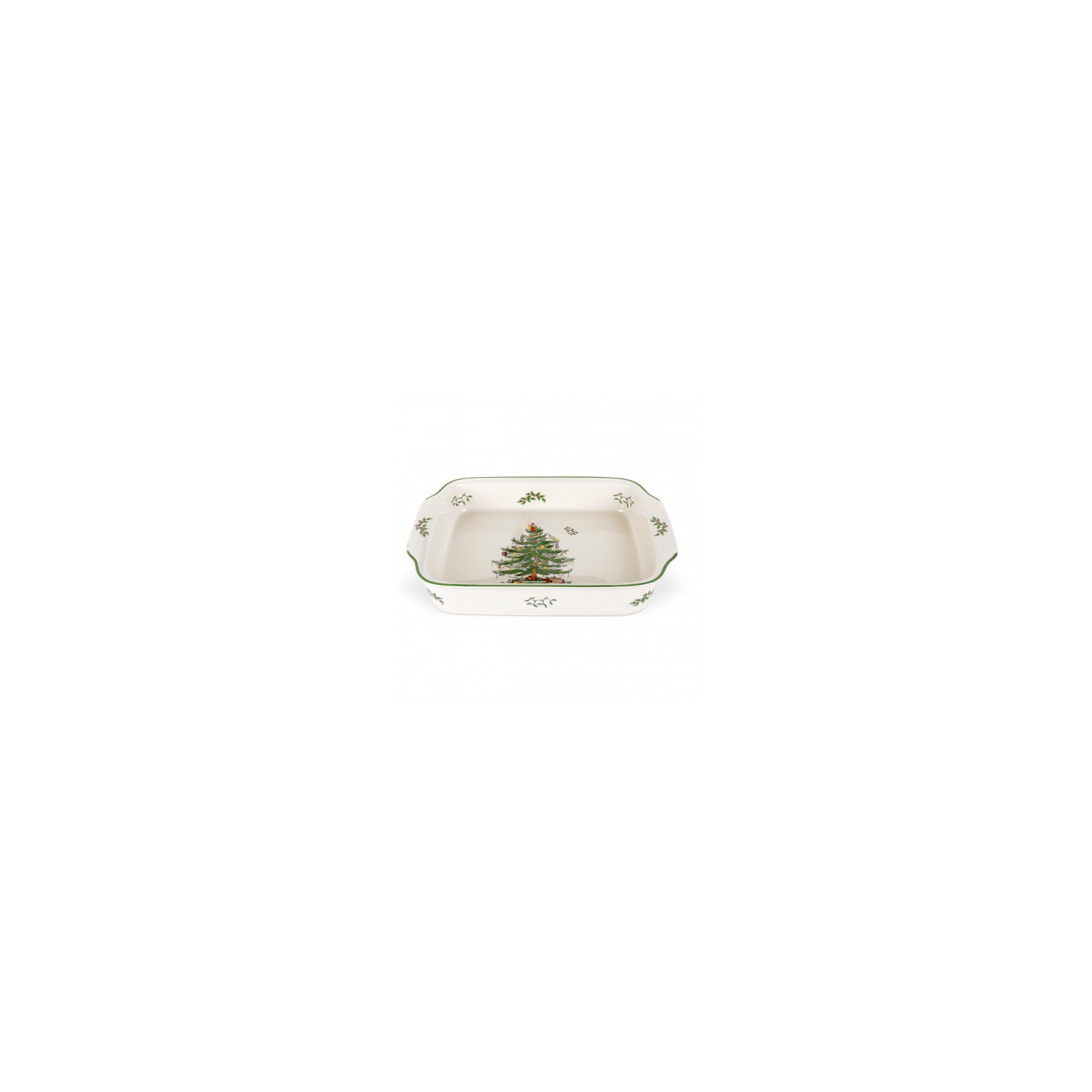 Spode Christmas Tree Rectangle Hand Dish
