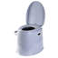 Toilette allongée une pièce (siège inclus)
