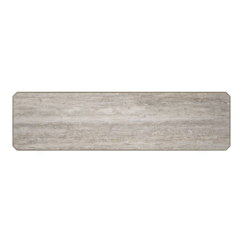 Stone Console Table, 34" H x 54" W x 14" D