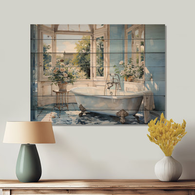 Iwona " Bathroom Tranquil Reflections I "