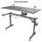 Synthetic Laminate Steel Computer Desk