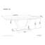 Ciara Extendable Glass Top Dining Table